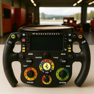 F1 Racing Wheel Mug